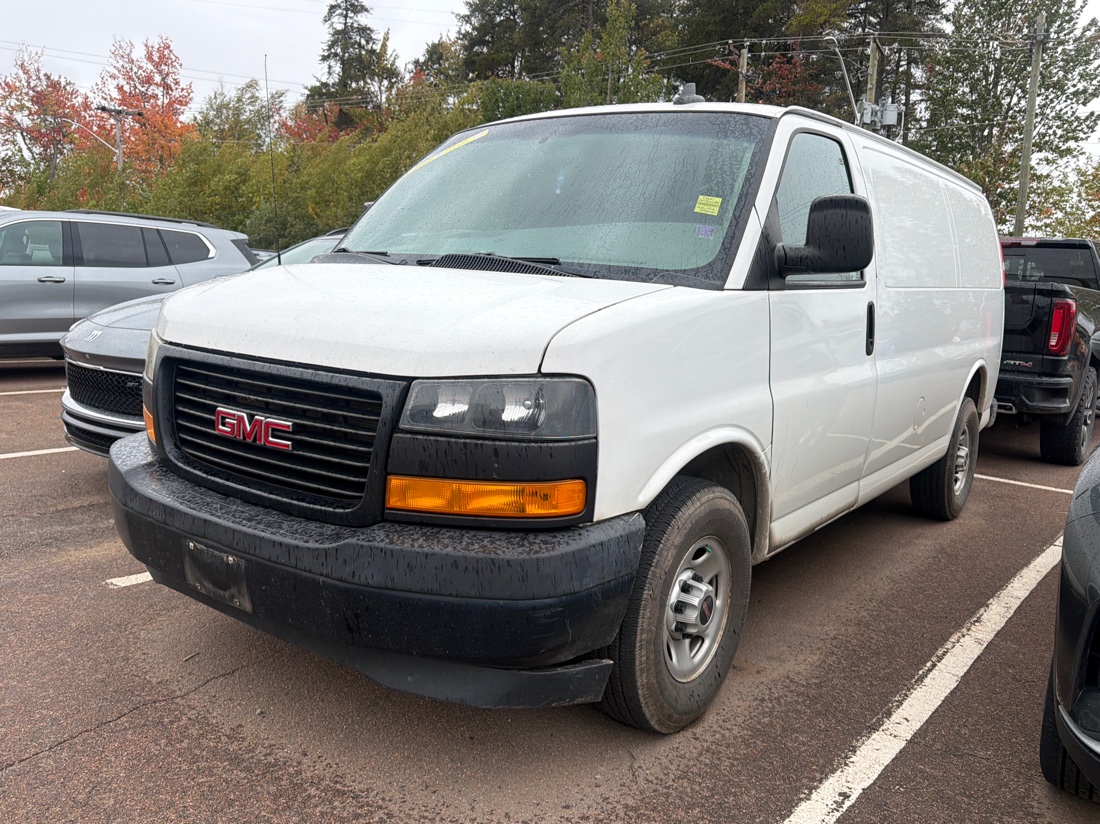  2019 GMC Savana Cargo Van Rear-Wheel Drive Automatic
