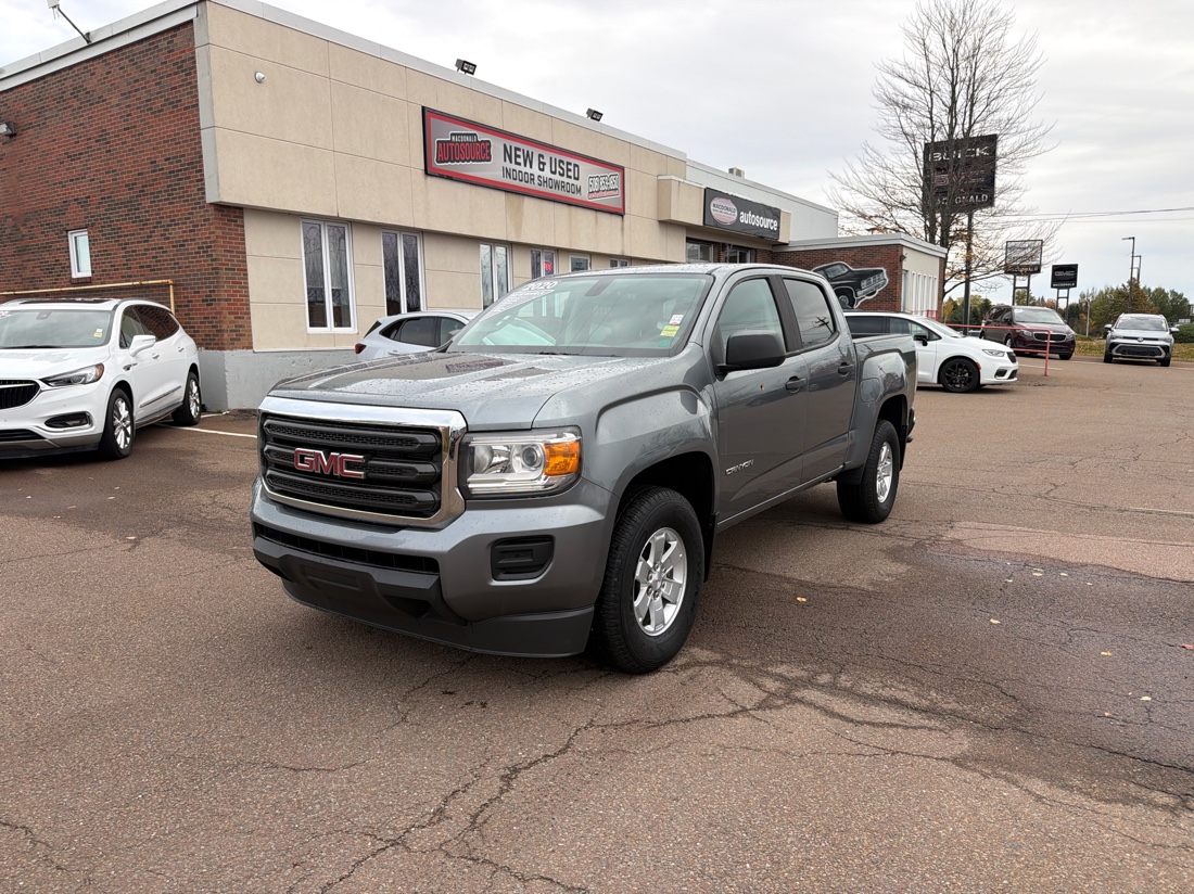Gray (Satin Steel Metallic) 2020 GMC Canyon Pickup Truck 4X2 Automatic