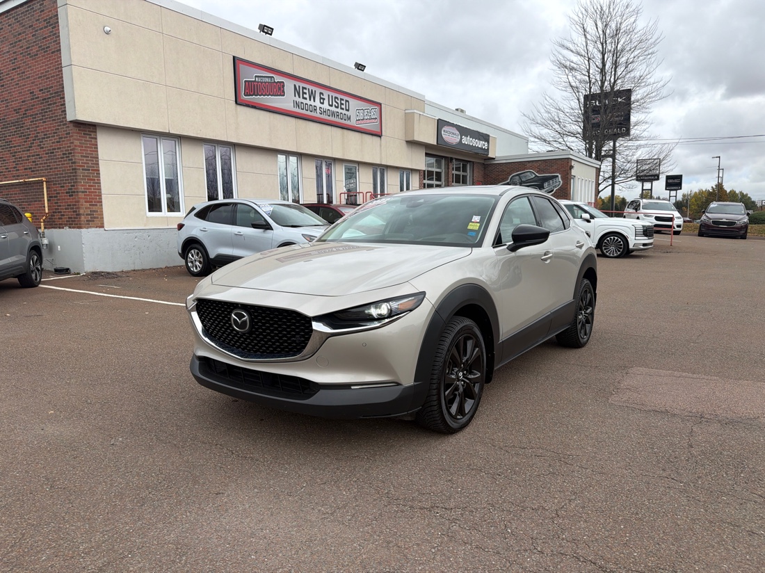 Sonic Silver Metallic 2022 Mazda CX-30 SUV / Crossover Automatic