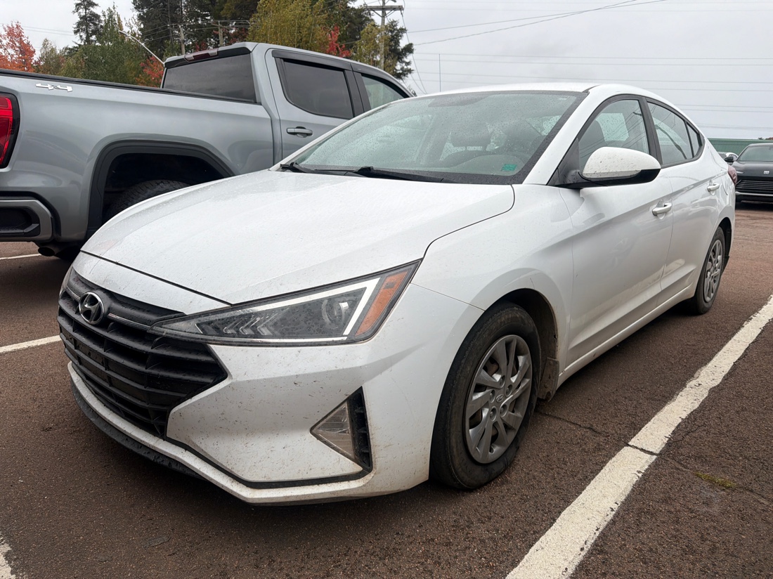 2020 Hyundai Elantra Sedan Automatic