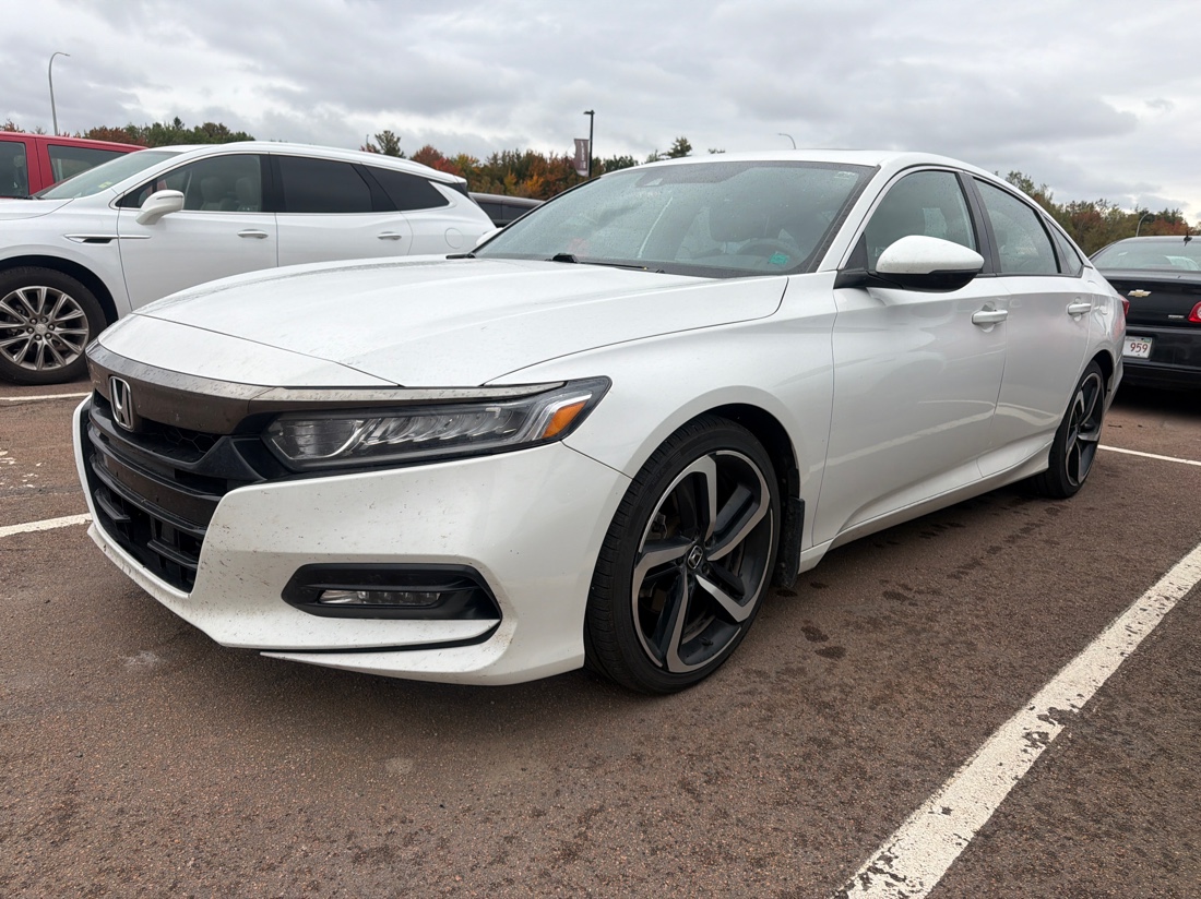  2018 Honda Accord Sedan Front-Wheel Drive Automatic