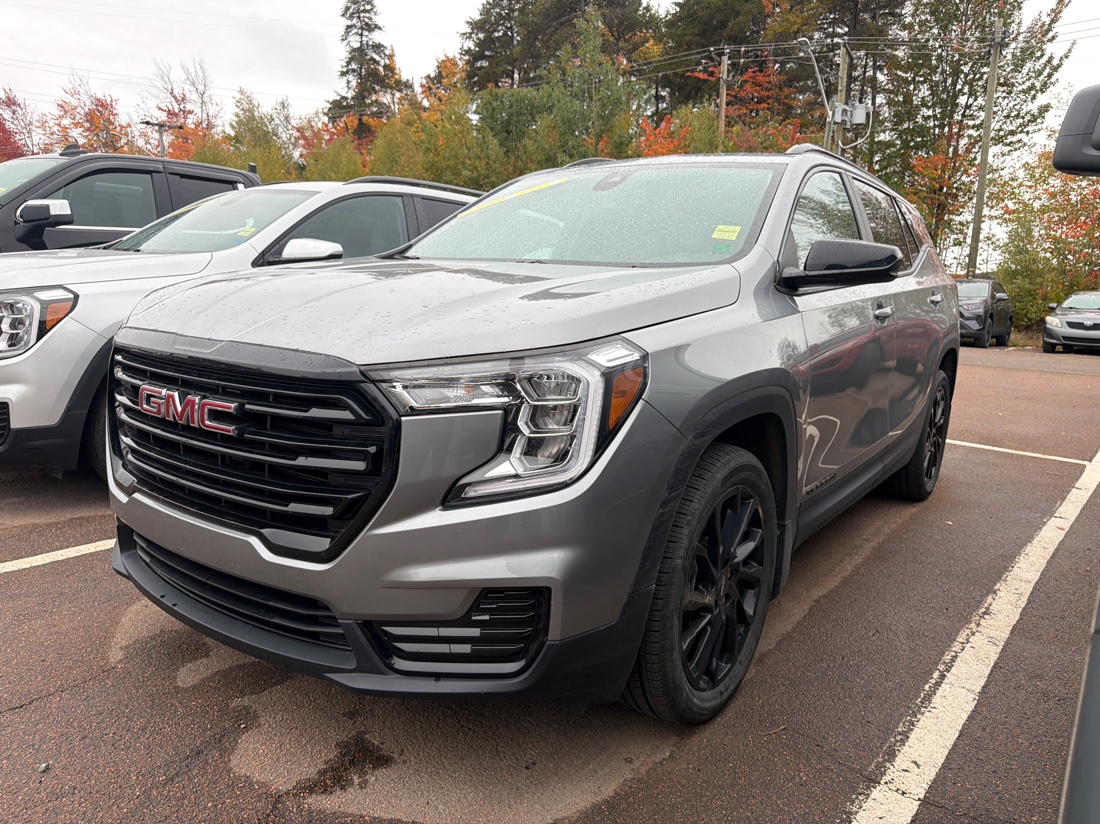 Black (Ebony Twilight Metallic) 2024 GMC Terrain SUV / Crossover All-Wheel Drive Automatic