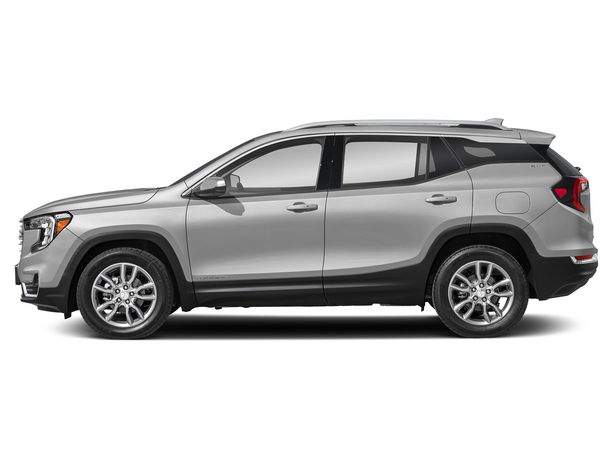 Quicksilver Metallic 2022 GMC Terrain SUV / Crossover All-Wheel Drive Automatic