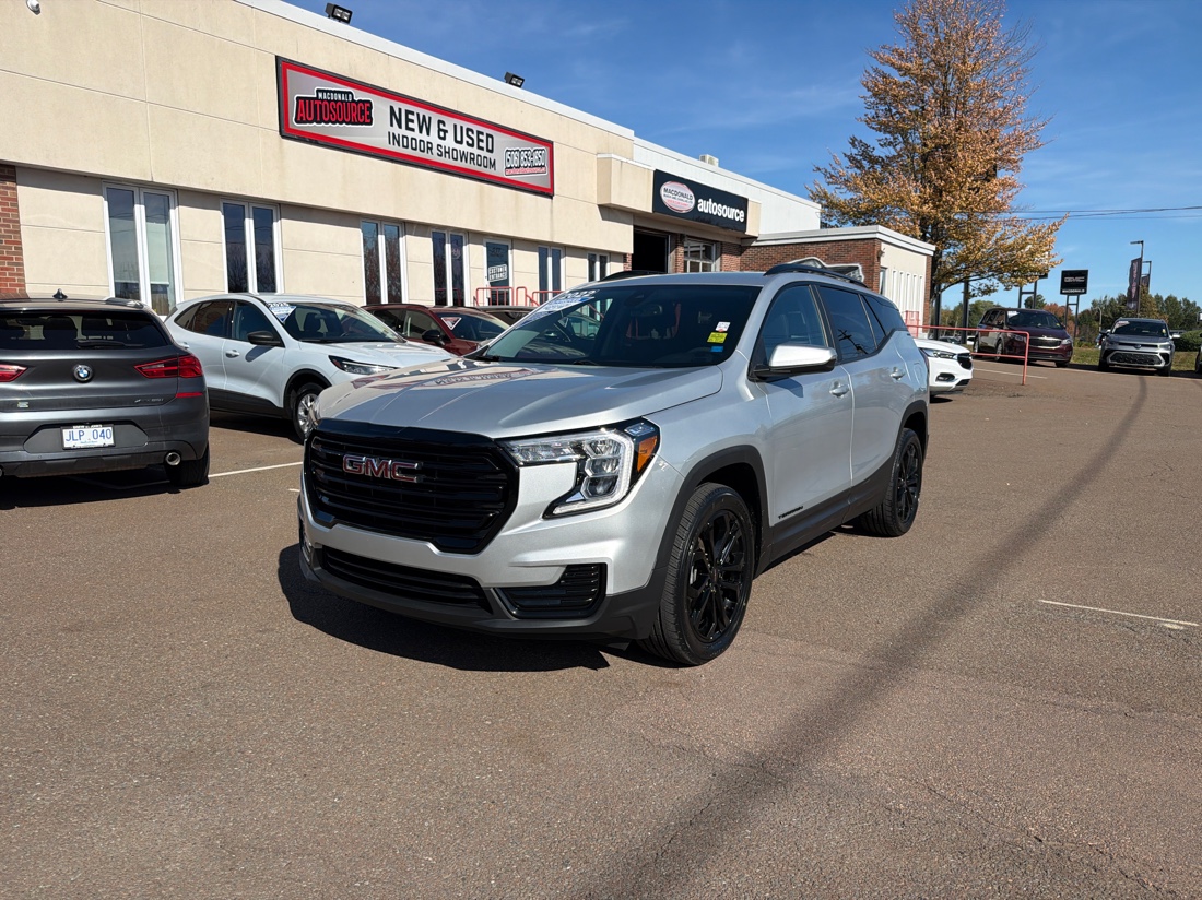 Quicksilver Metallic 2022 GMC Terrain SUV / Crossover All-Wheel Drive Automatic