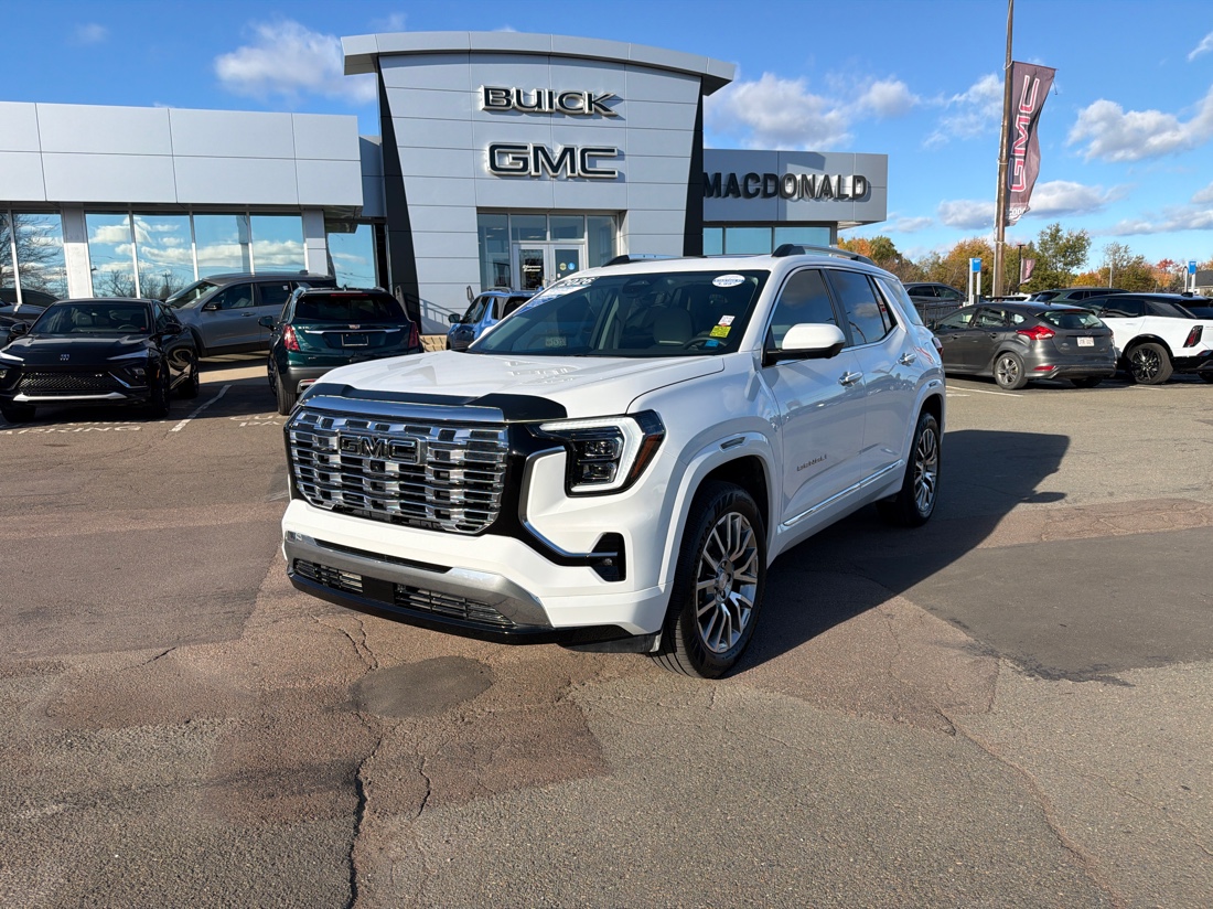  2026 GMC Terrain Denali AWD   