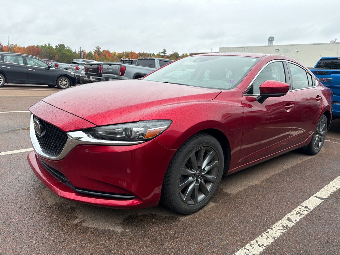 2018 Mazda MAZDA6 Sedan Automatic