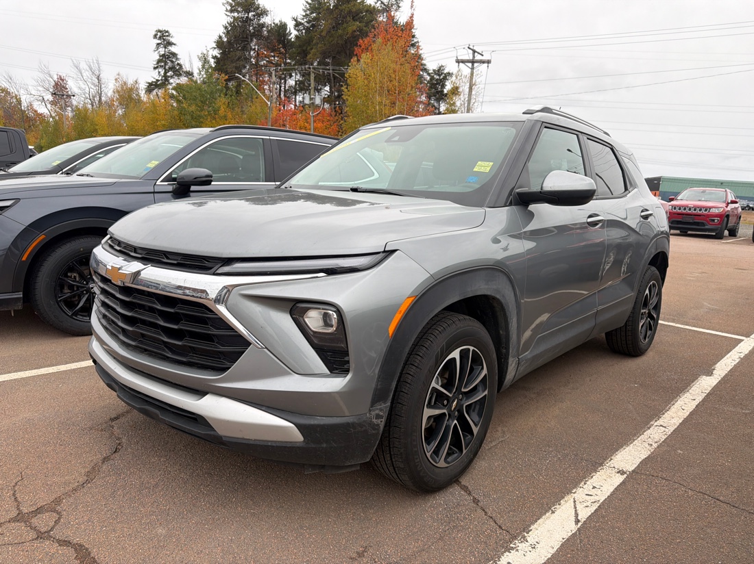  2026 Chevrolet Trailblazer SUV / Crossover Four-Wheel Drive Automatic