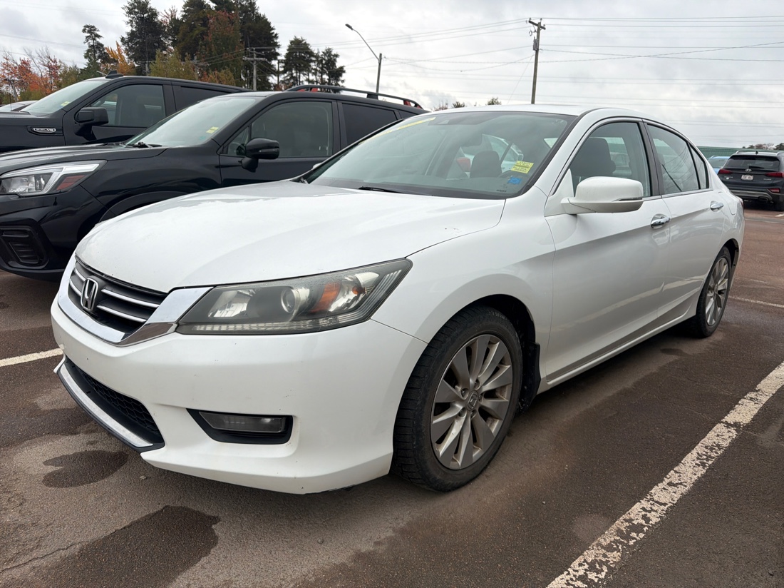 2014 Honda Accord Sedan Front-Wheel Drive Automatic