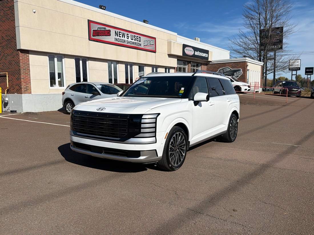 Creamy White 2026 Hyundai Palisade SUV / Crossover Automatic