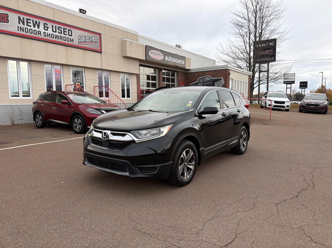 Crystal Black Pearl 2017 Honda CR-V SUV / Crossover All-Wheel Drive Automatic