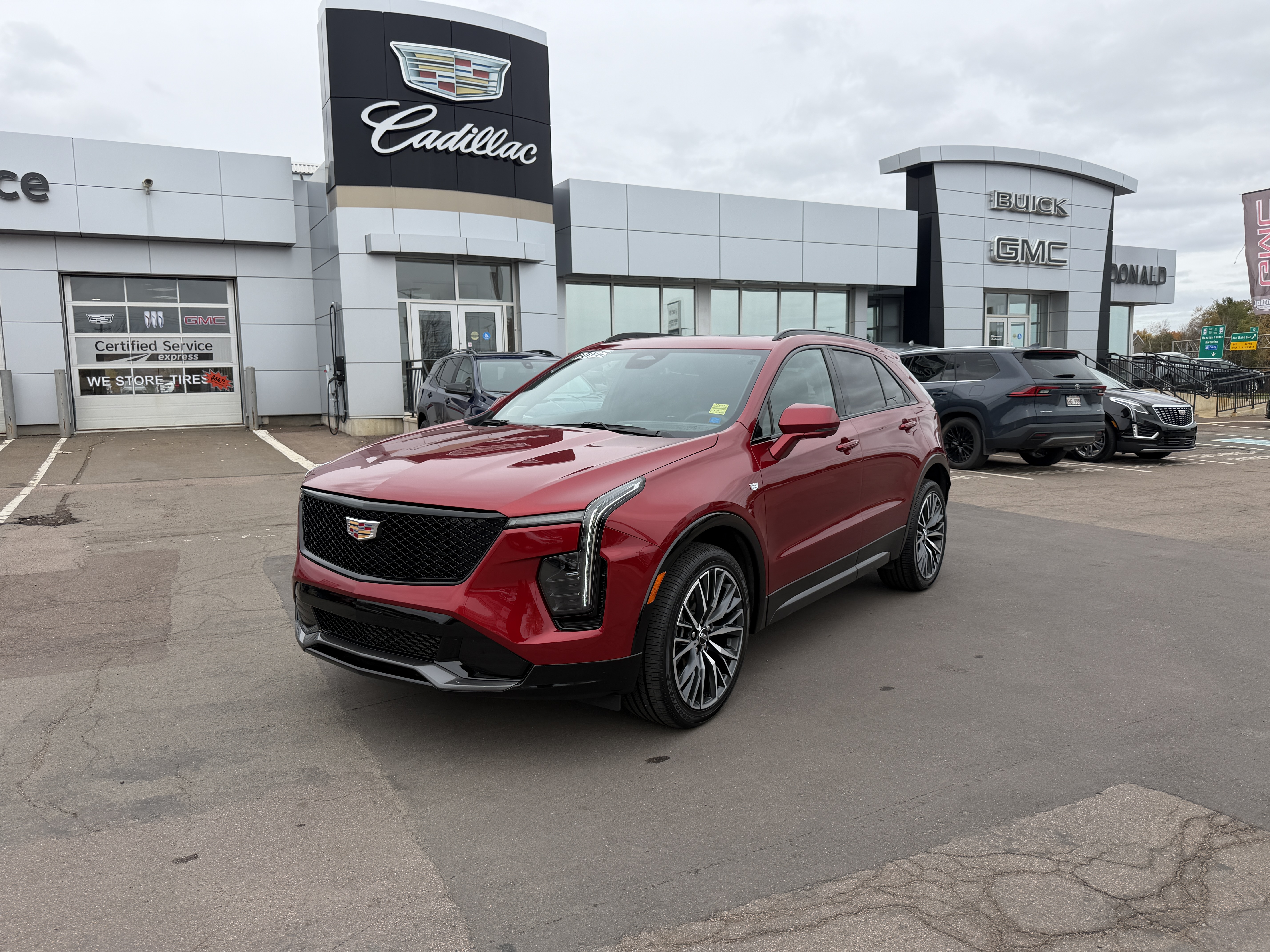  2025 Cadillac XT4 Sport AWD   