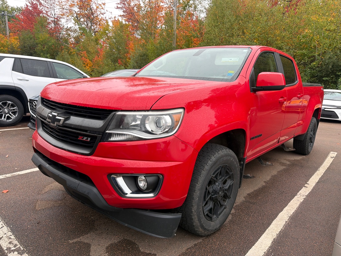 2017 Chevrolet Colorado Pickup Truck Four-Wheel Drive Automatic