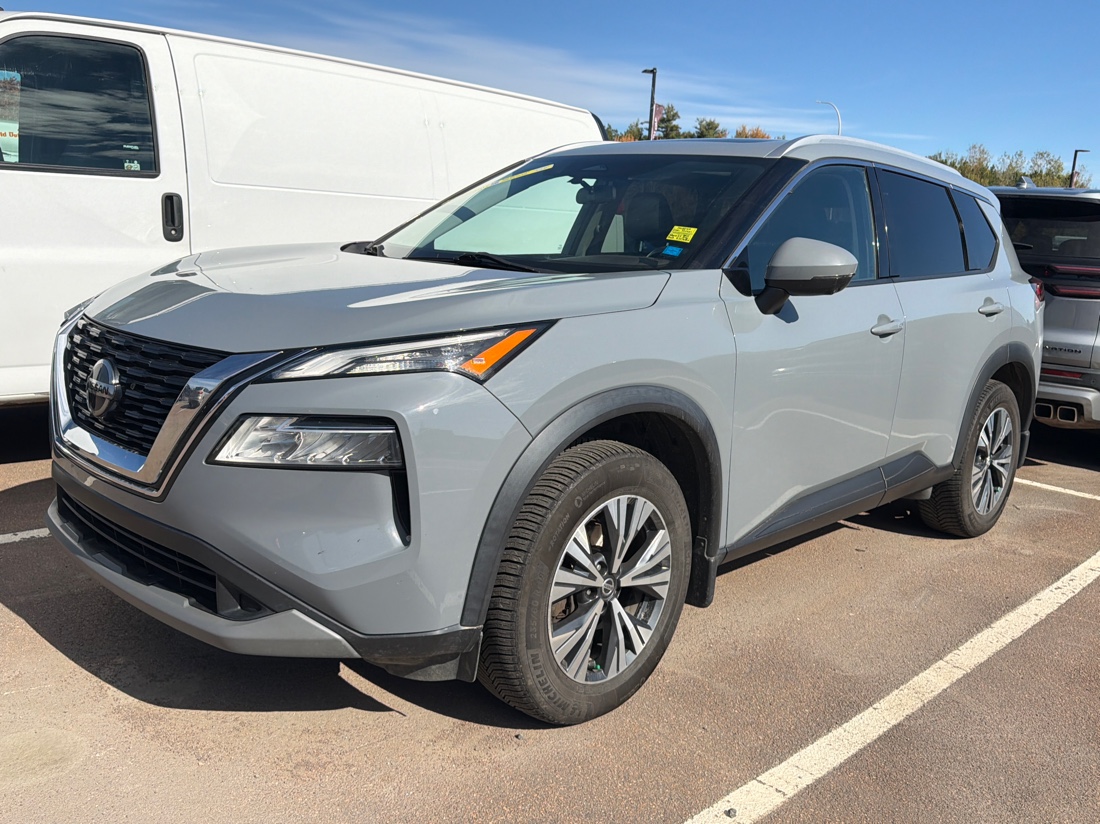2021 Nissan Rogue SUV / Crossover All-Wheel Drive Automatic