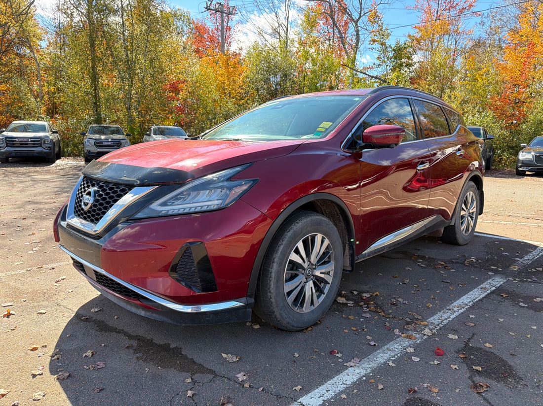  2022 Nissan Murano SUV / Crossover All-Wheel Drive Automatic