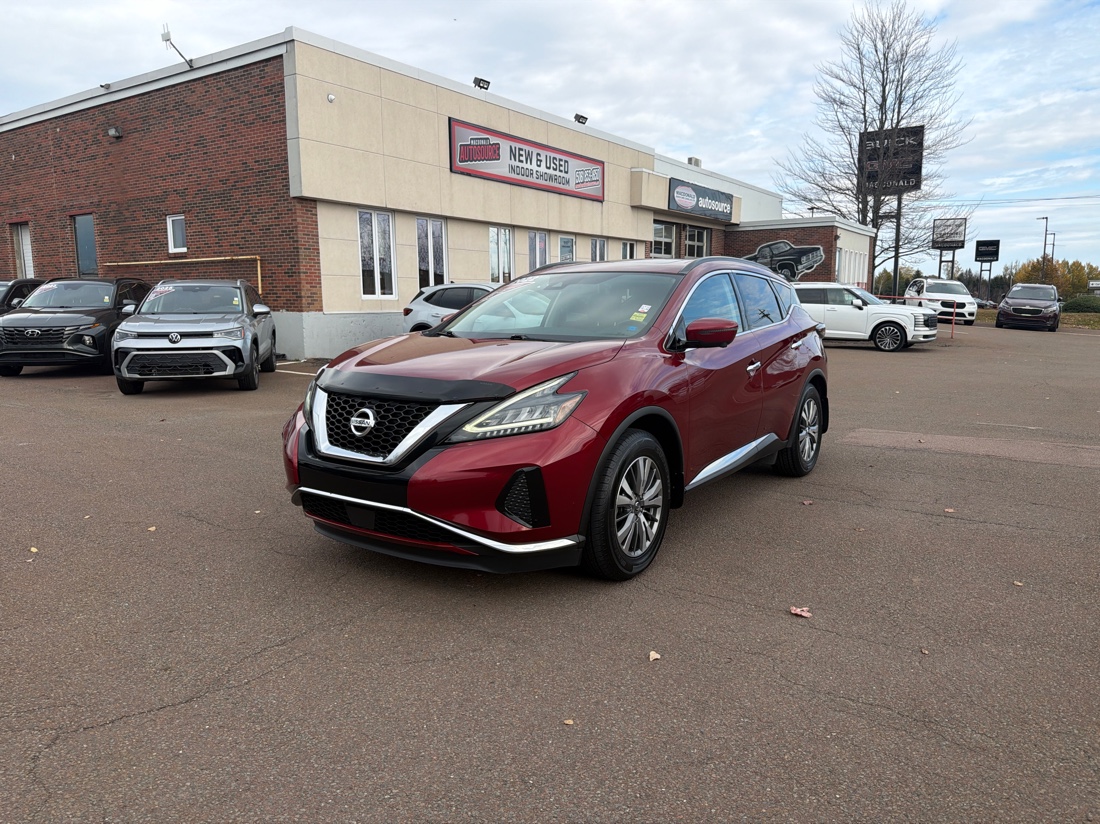 2022 Nissan Murano SUV / Crossover All-Wheel Drive Automatic