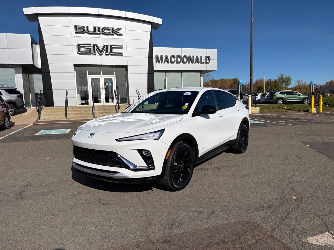 2026 Buick Envista SUV / Crossover Front-Wheel Drive Automatic