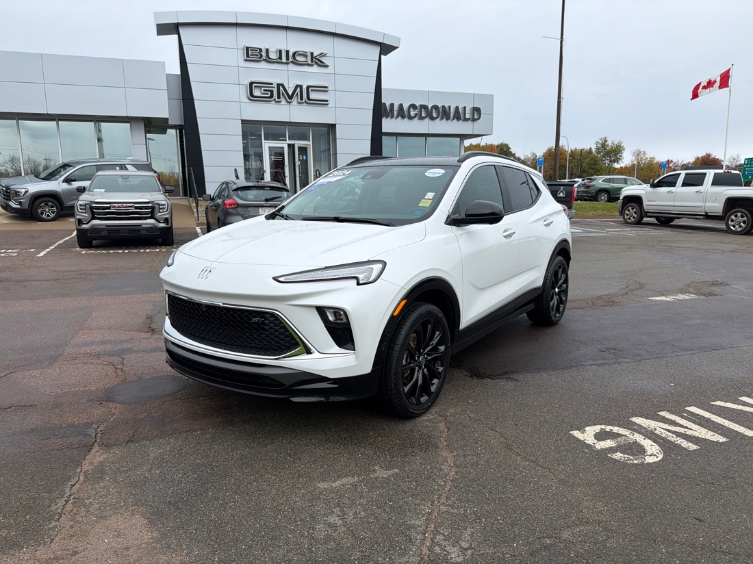 2024 Buick Encore GX SUV / Crossover All-Wheel Drive Automatic