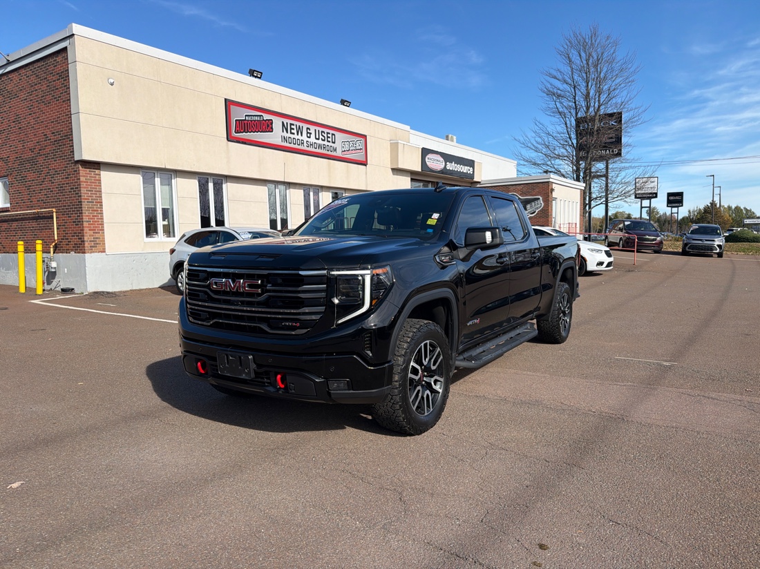 Onyx Black 2025 GMC Sierra 1500 Pickup Truck Four-Wheel Drive Automatic