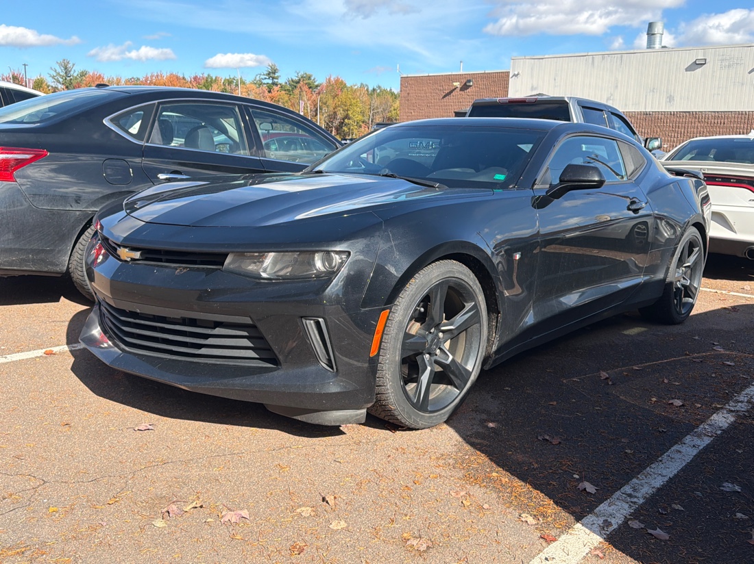 2018 Chevrolet Camaro Coupe Rear-Wheel Drive Automatic