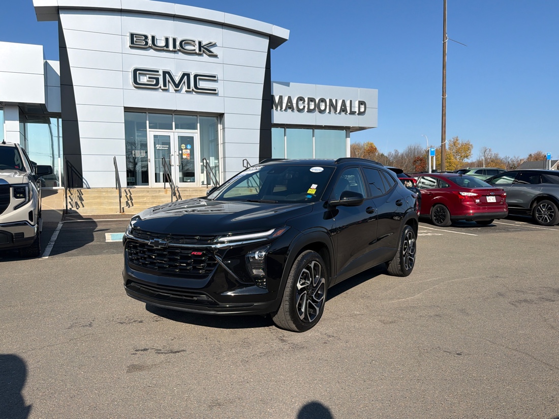 2026 Chevrolet Trax RS with 2RS FWD