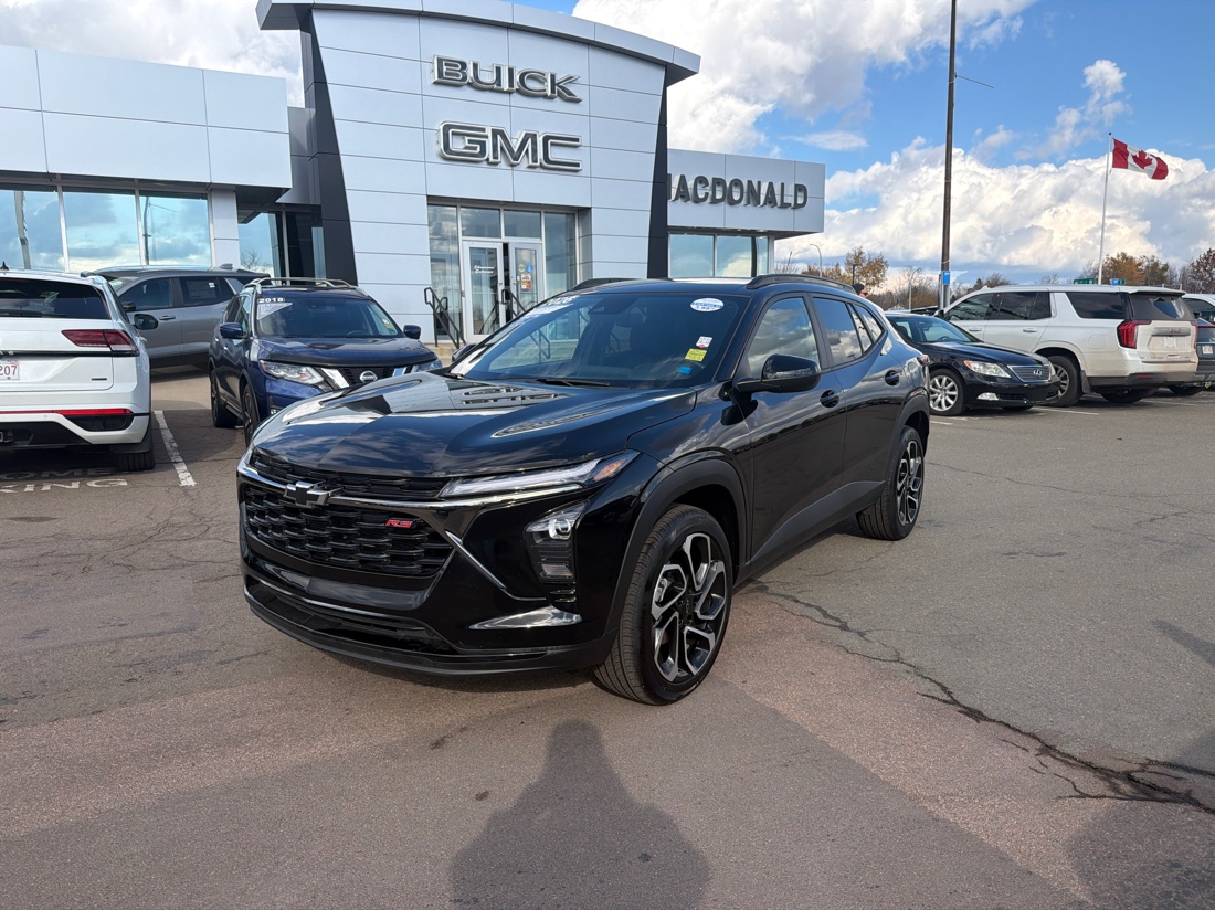 2026 Chevrolet Trax RS with 2RS FWD