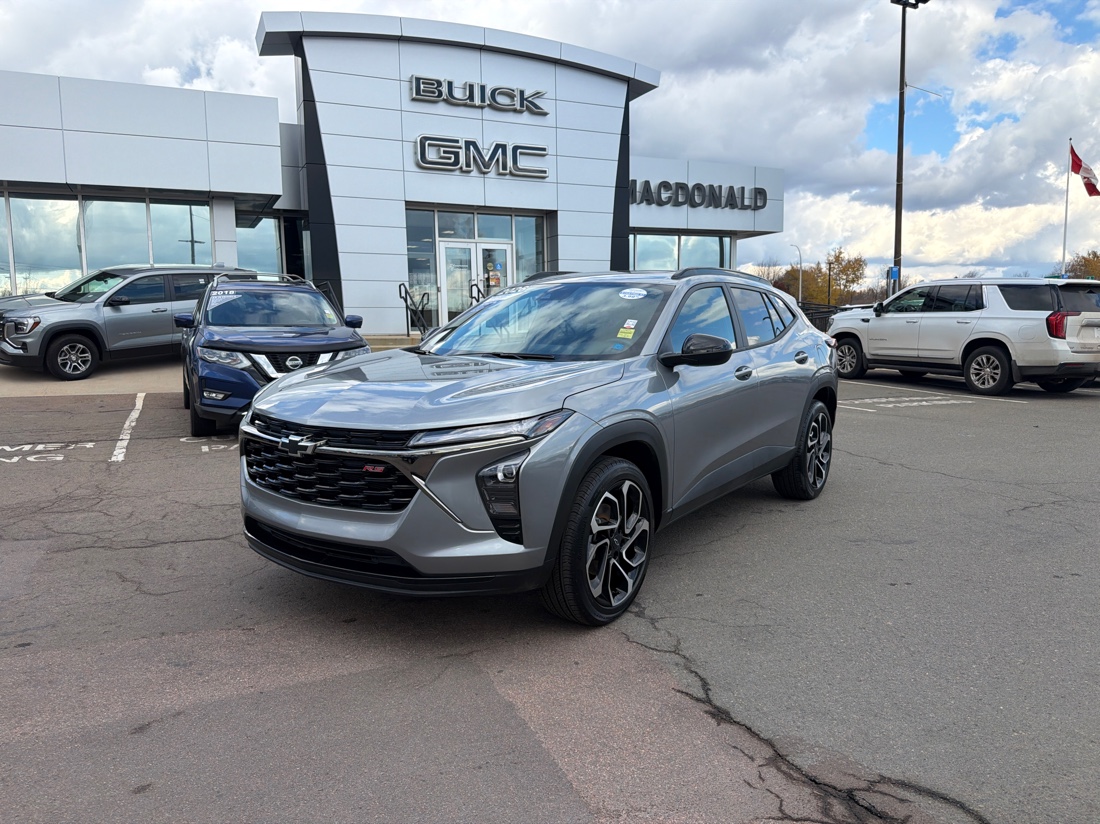 2026 Chevrolet Trax RS with 2RS FWD
