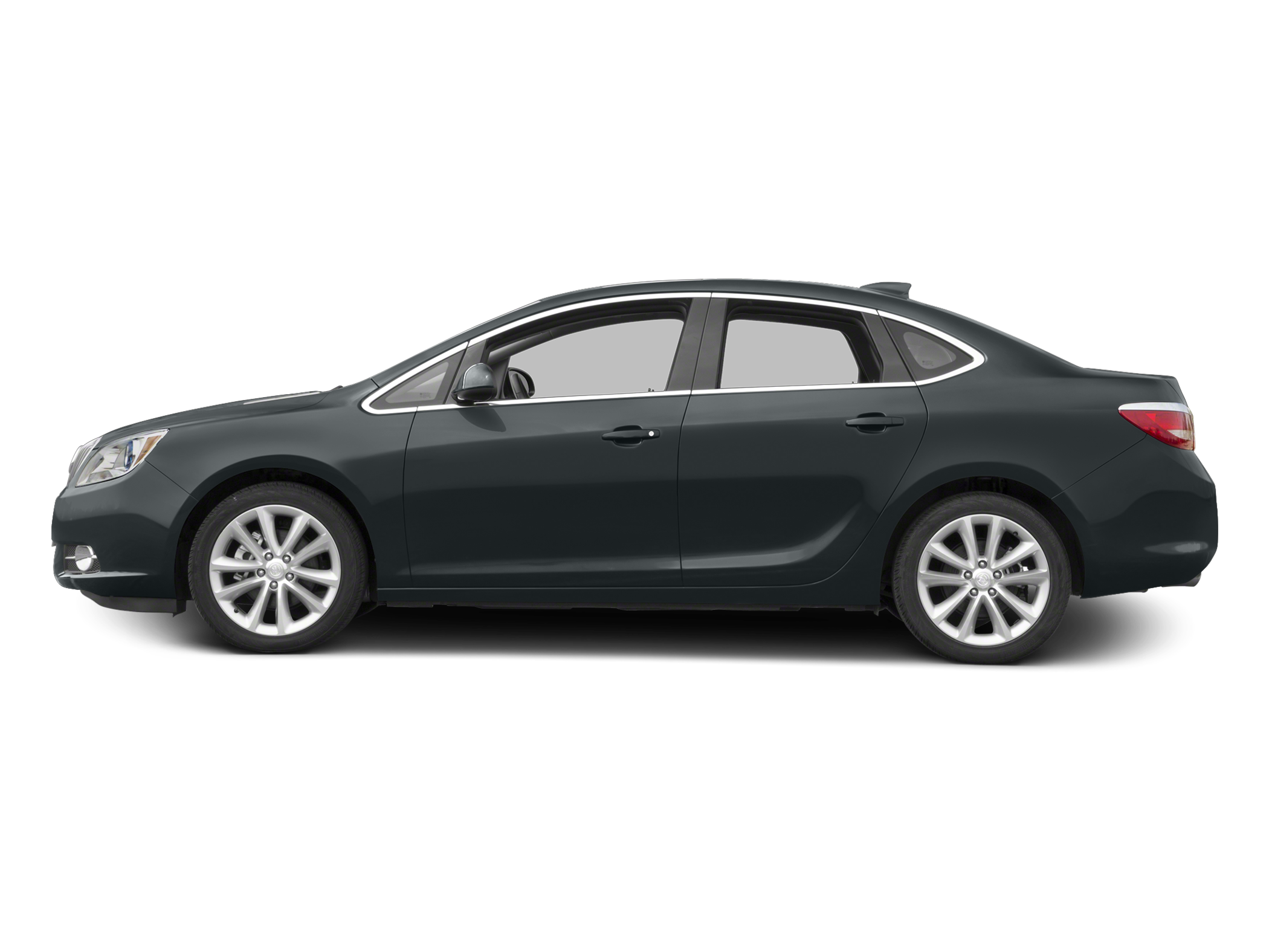 Gray (Graphite Grey Metallic) 2017 Buick Verano Sedan Front-Wheel Drive Automatic