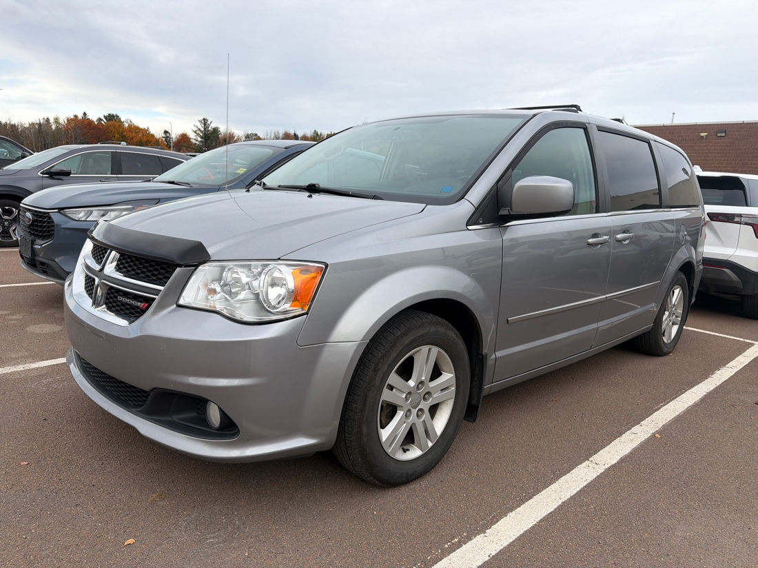 2016 Dodge Grand Caravan Minivan  Automatic