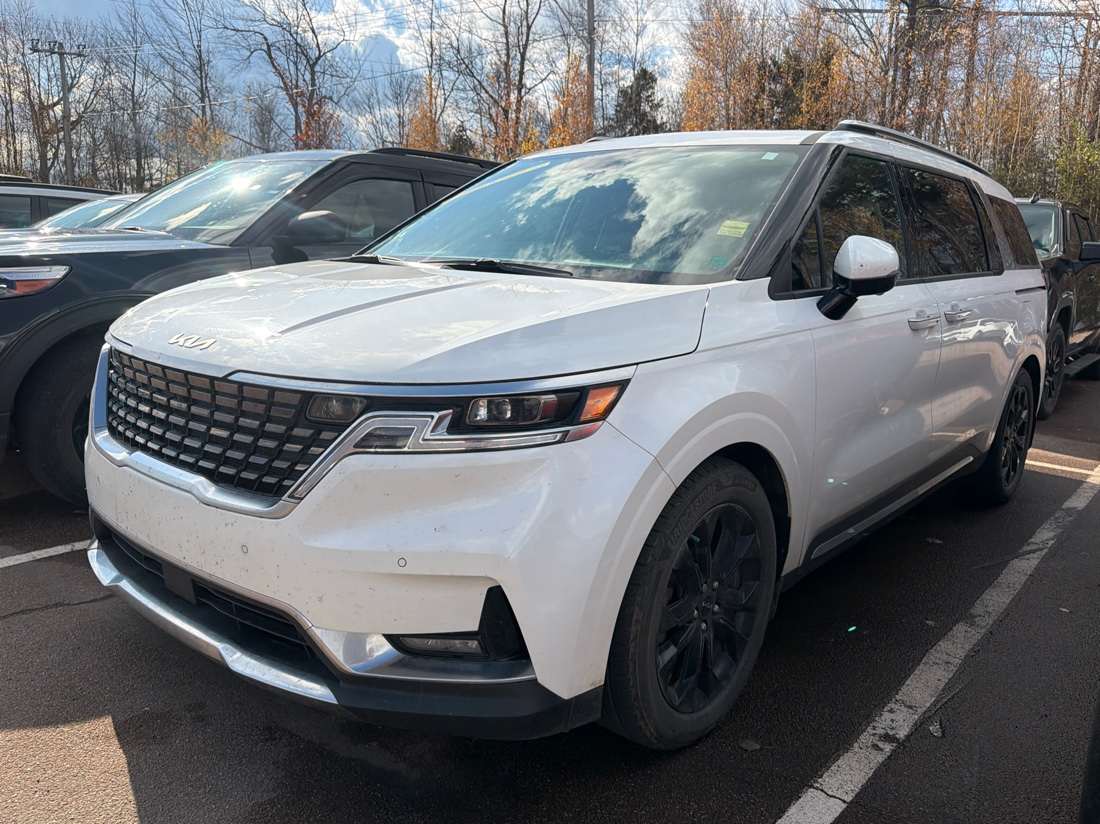 2022 Kia Carnival Minivan Front-Wheel Drive Automatic