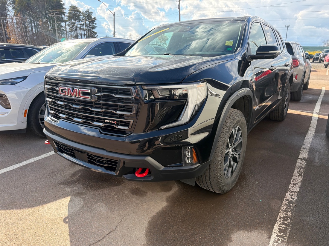2024 GMC Acadia SUV / Crossover Four-Wheel Drive Automatic