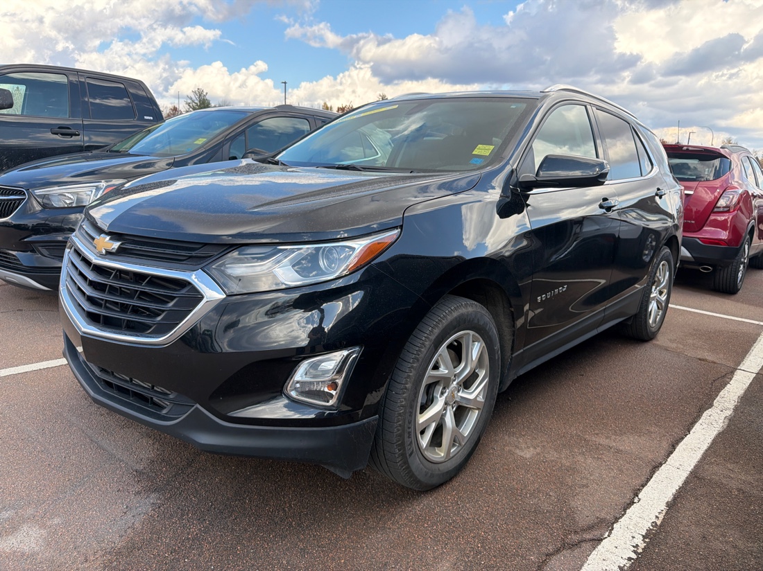 2019 Chevrolet Equinox SUV / Crossover Four-Wheel Drive Automatic
