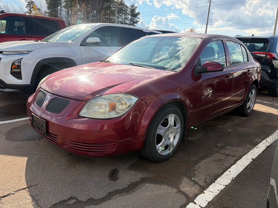 2008 Pontiac G5 Sedan Automatic