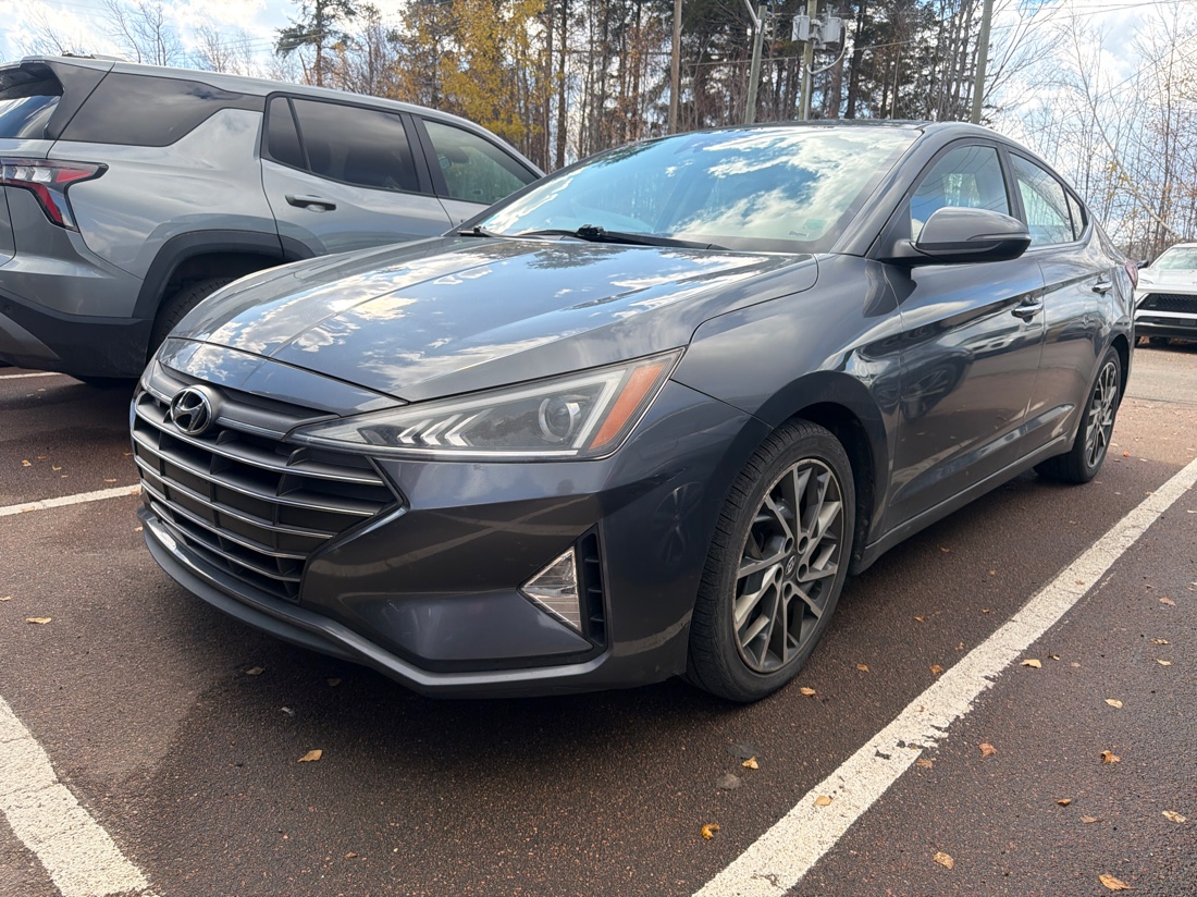 2020 Hyundai Elantra Sedan Automatic