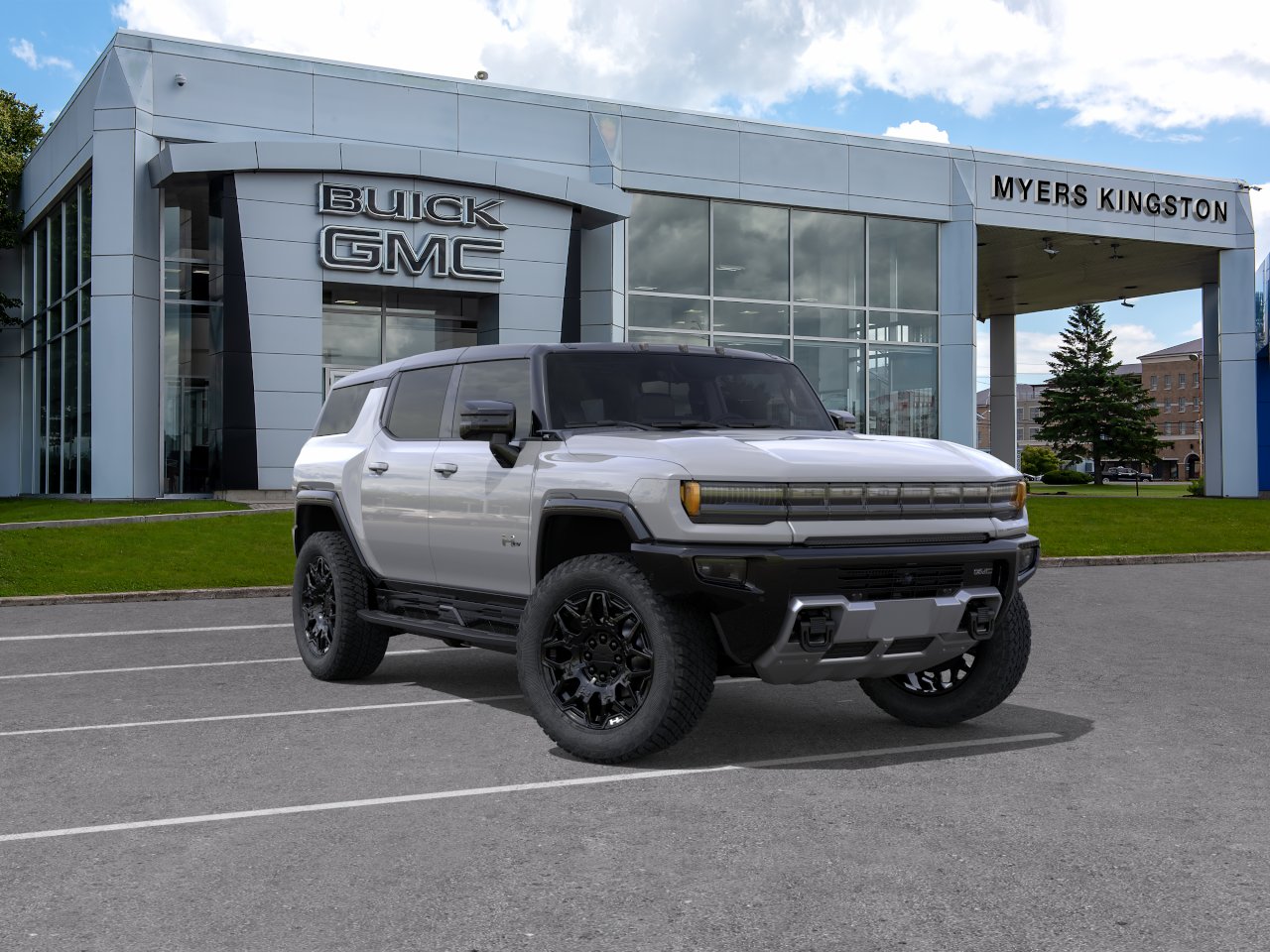Thunderstorm Gr 2026 GMC Hummer EV SUV SUV / Crossover All-Wheel Drive Automatic