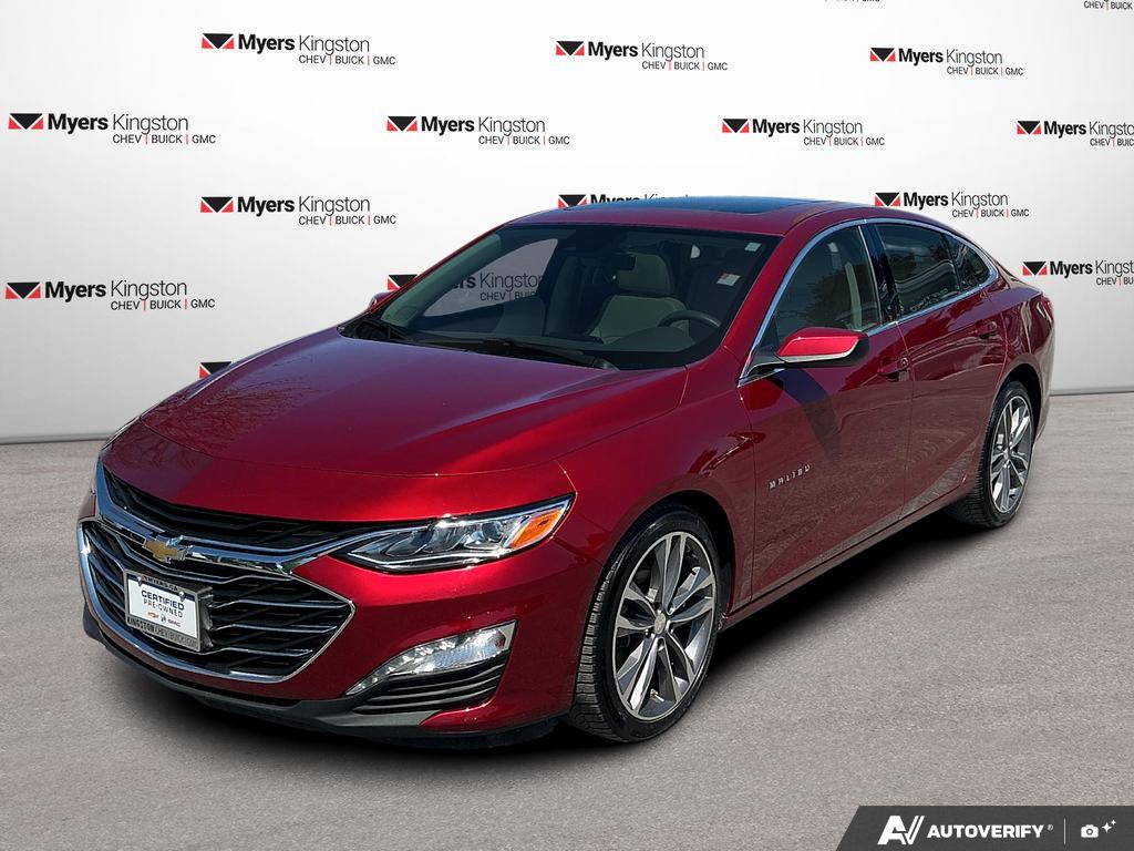 2023 Chevrolet Malibu Sedan Front-Wheel Drive Automatic