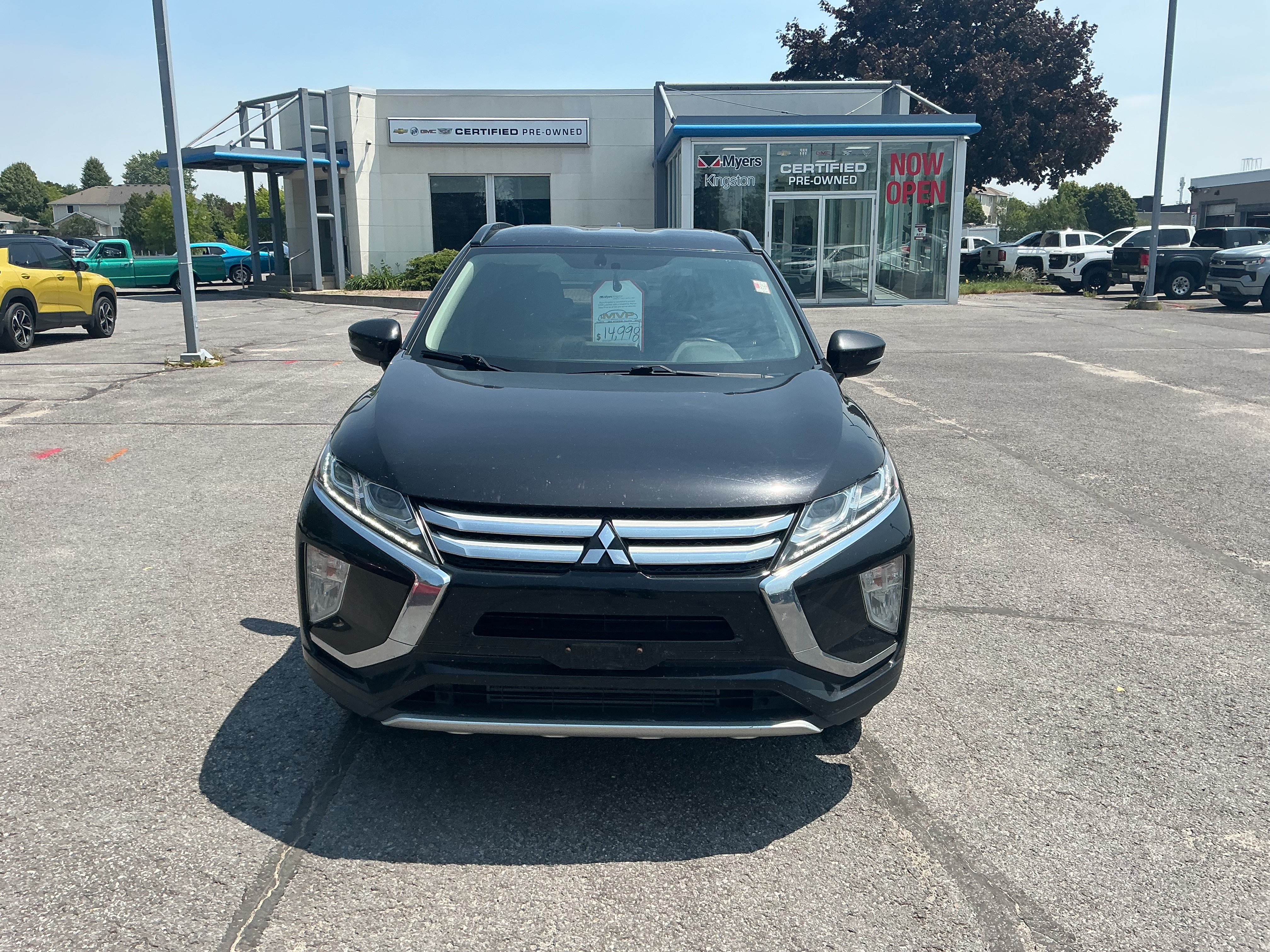 2019 Mitsubishi Eclipse Cross SUV / Crossover All-Wheel Drive Automatic