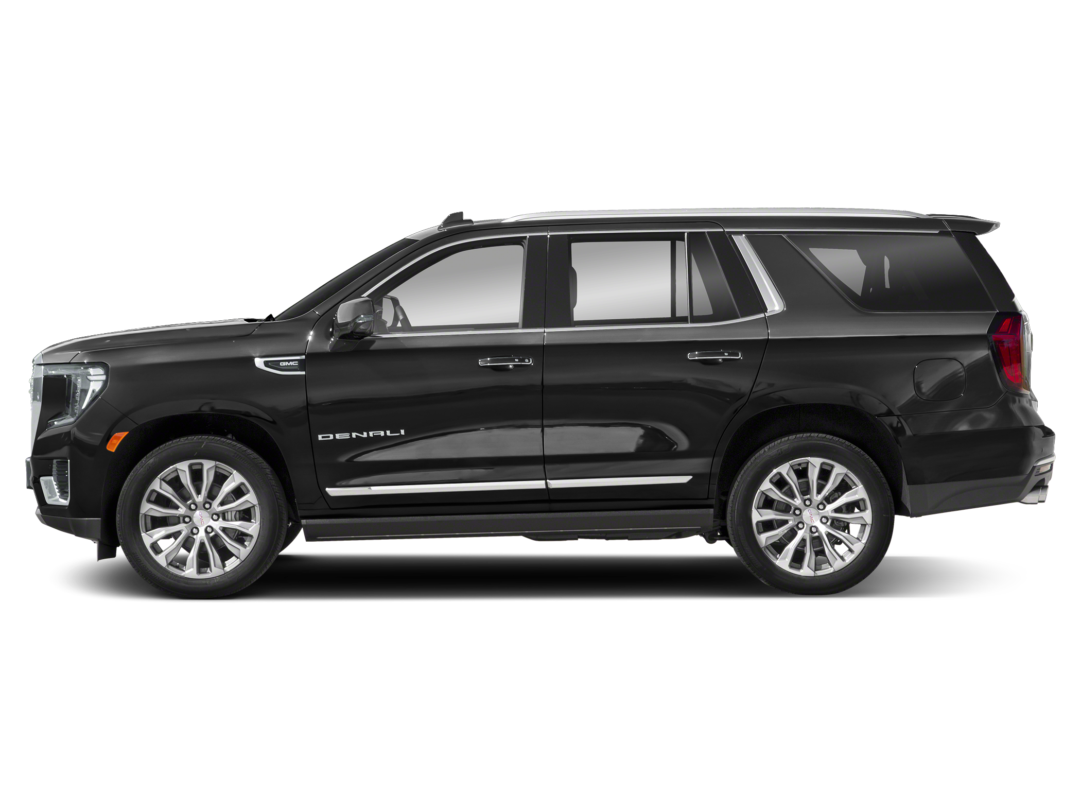 Onyx Black 2024 GMC Yukon SUV / Crossover Four-Wheel Drive Automatic