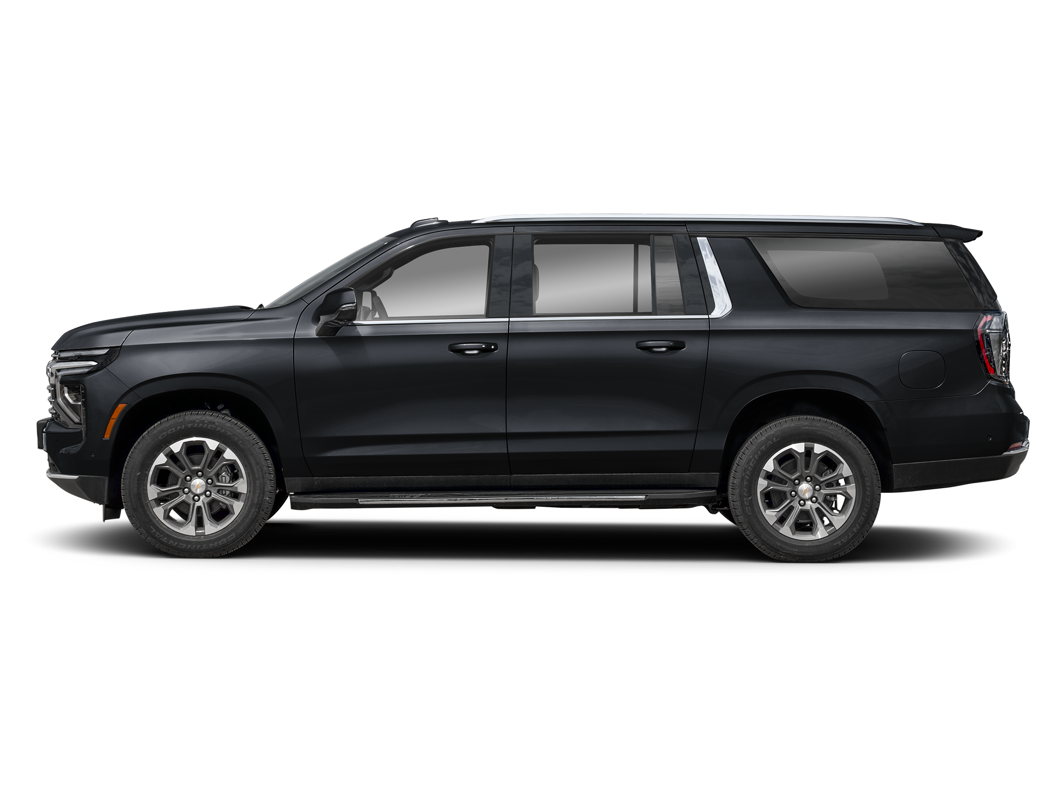 Black 2025 Chevrolet Suburban SUV / Crossover Four-Wheel Drive Automatic