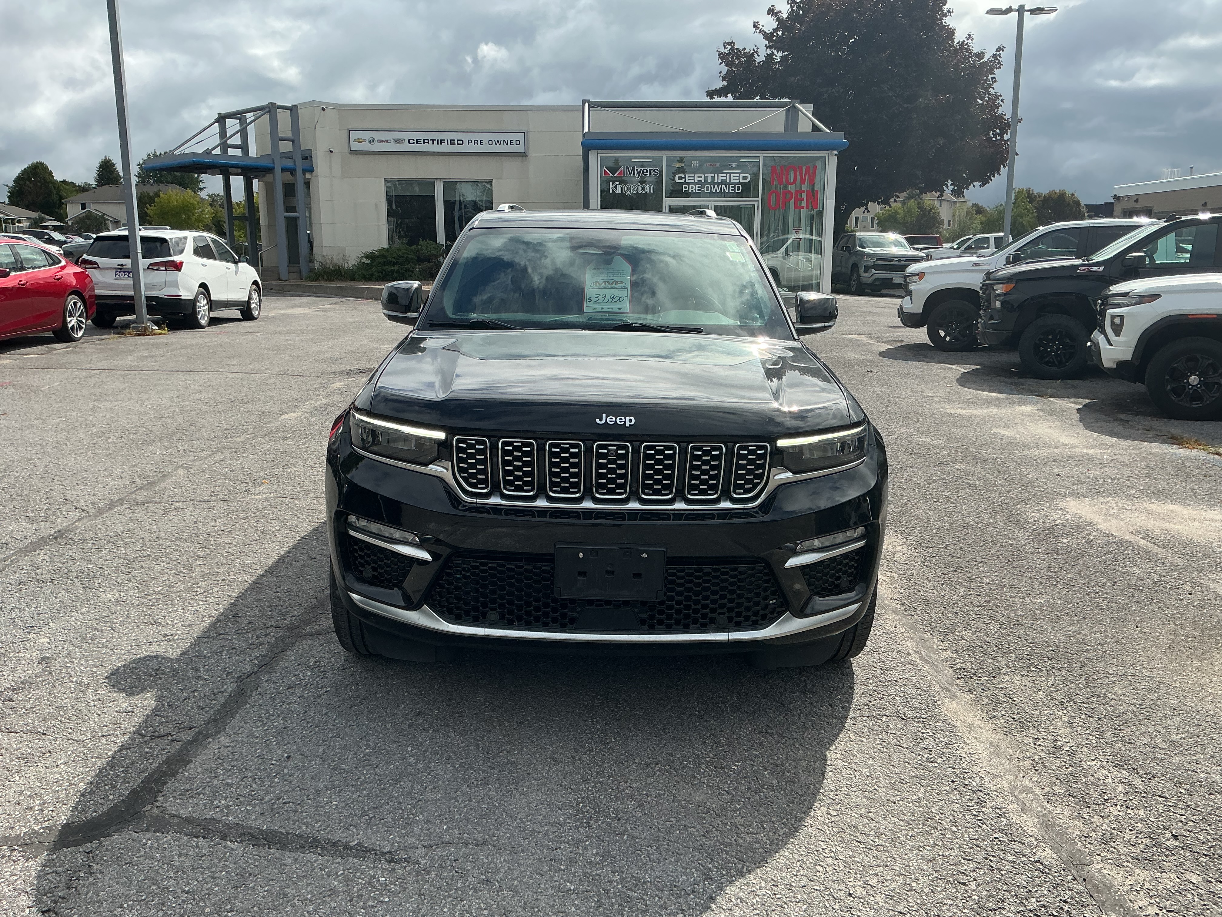 2022 Jeep Grand Cherokee 4xe SUV / Crossover Four-Wheel Drive Automatic