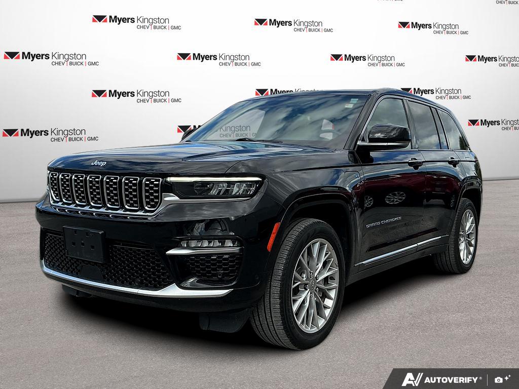 2022 Jeep Grand Cherokee 4xe SUV / Crossover Four-Wheel Drive Automatic