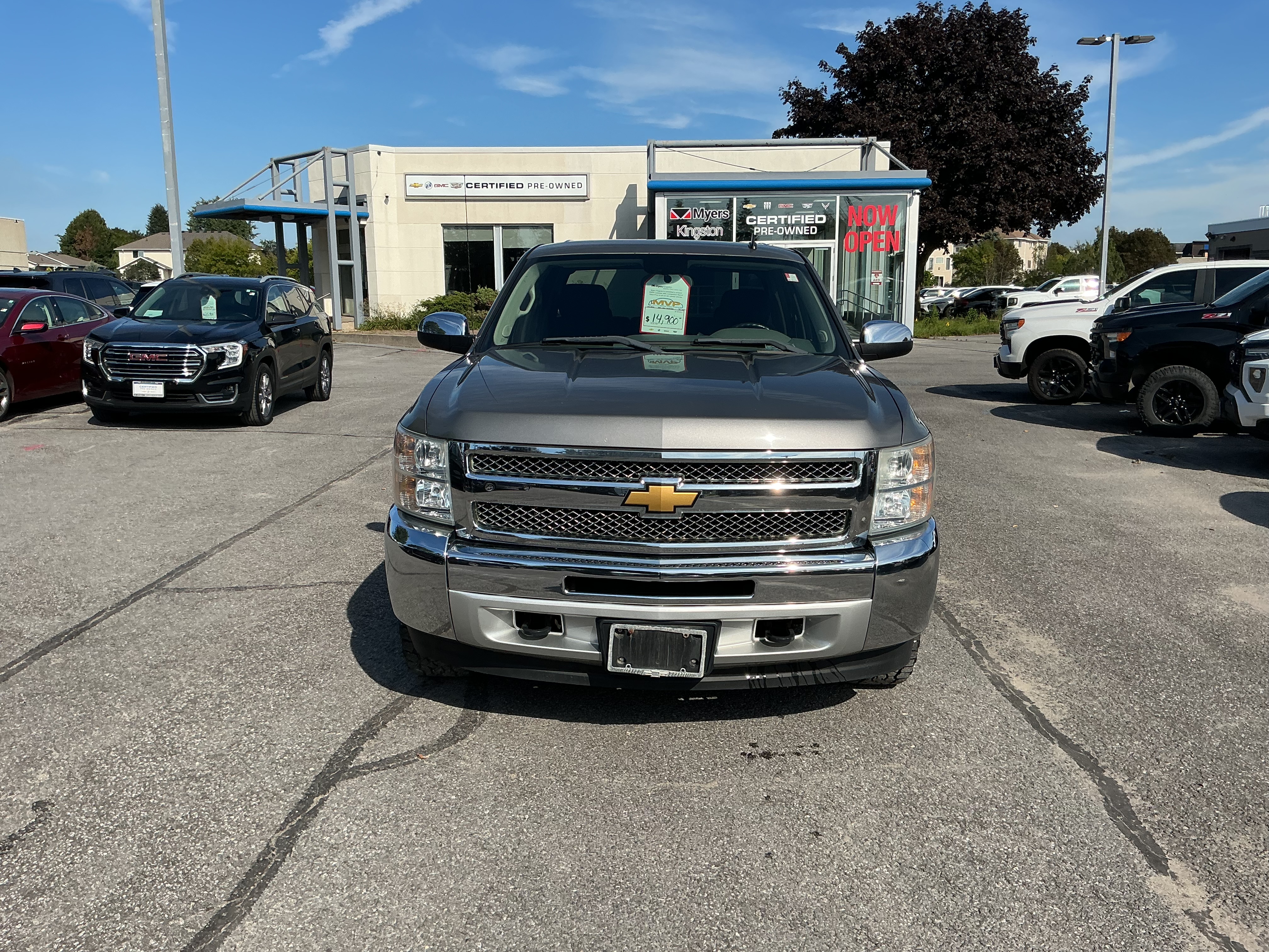 2013 Chevrolet Silverado 1500 Pickup Truck Four-Wheel Drive Automatic