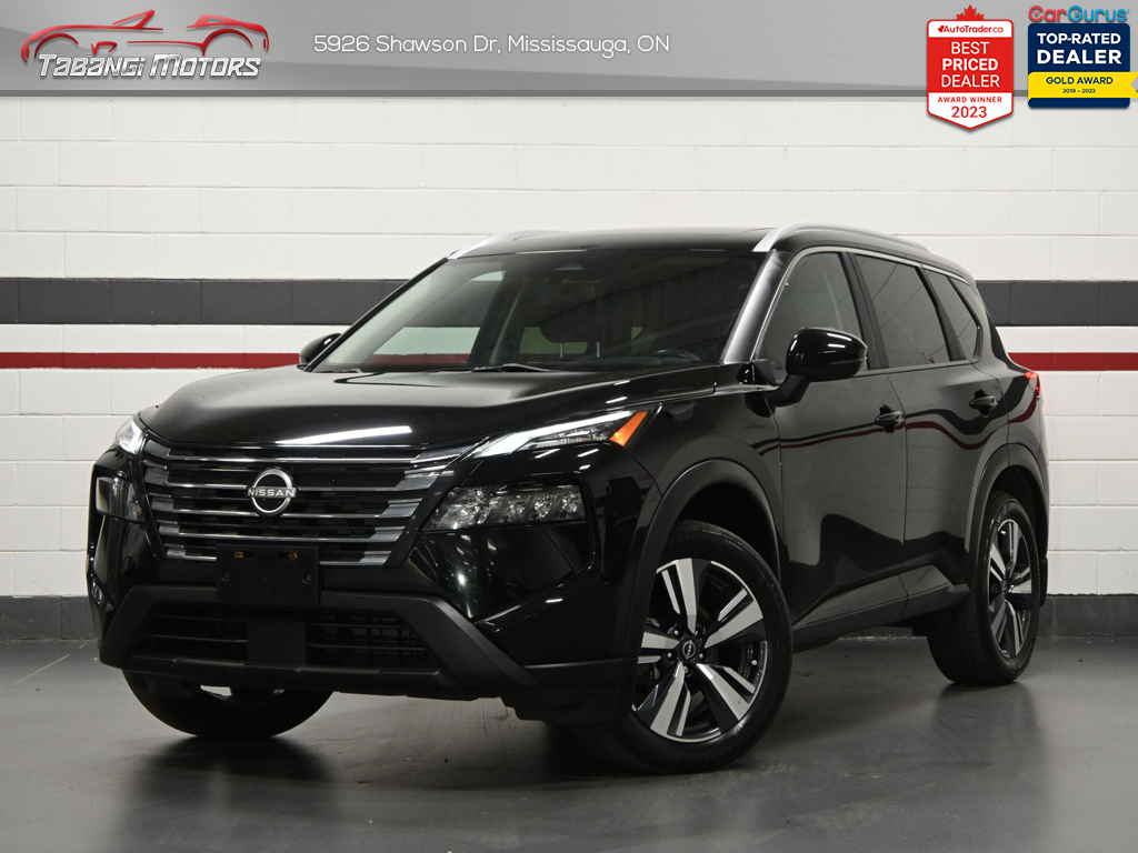 Black 2024 Nissan Rogue SV Moonroof AWD SUV / Crossover Automatic