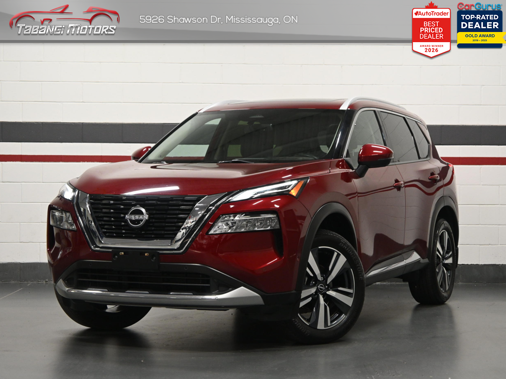 2023 Nissan Rogue Platinum AWD