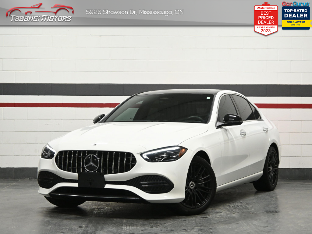 2023 Mercedes-Benz C-Class C 300 RWD