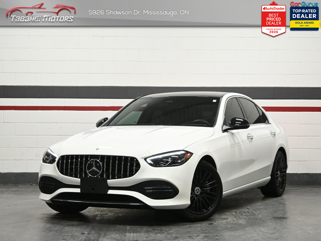 2023 Mercedes-Benz C-Class C 300 RWD
