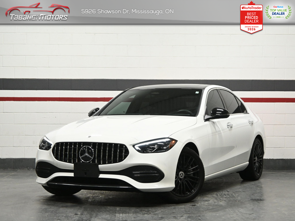 2023 Mercedes-Benz C-Class C 300 RWD