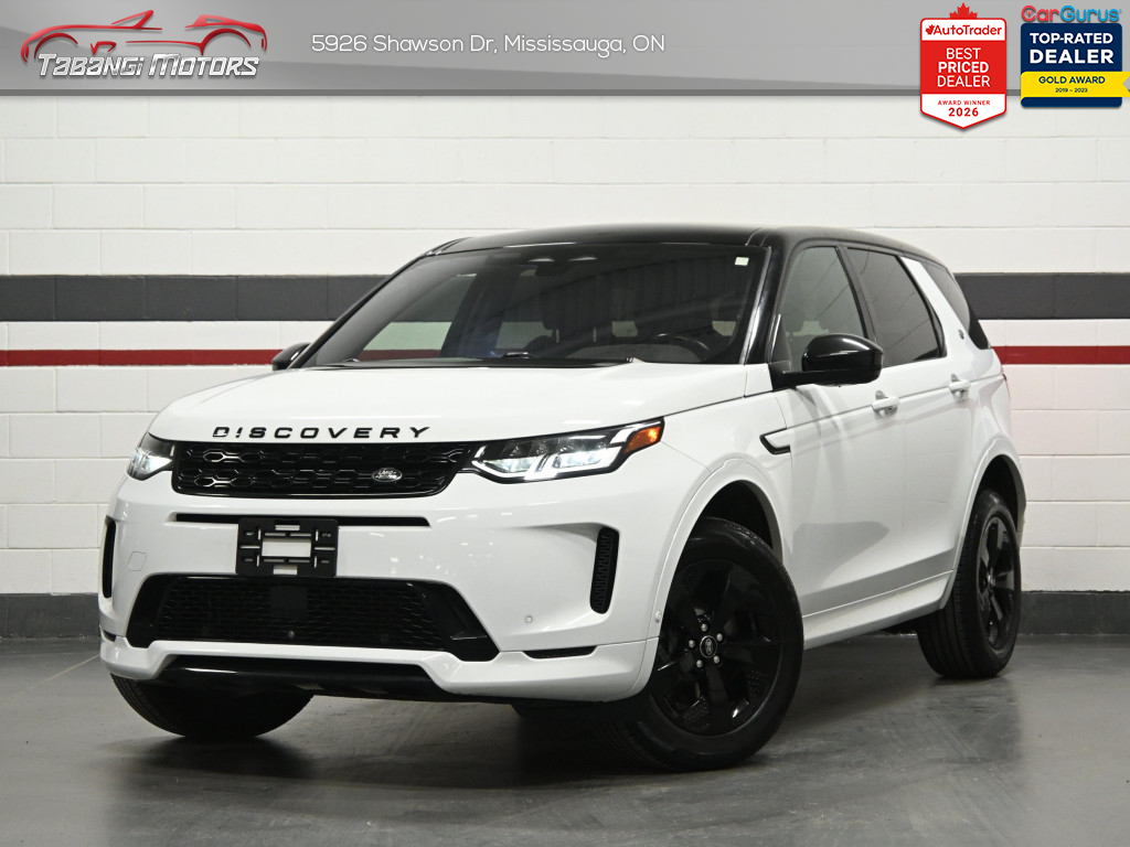 White 2021 Land Rover Discovery Sport P250 S R-Dynamic AWD SUV / Crossover All-Wheel Drive Automatic