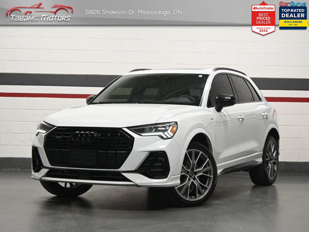 White 2023 Audi Q3 quattro Technik 45 TFSI SUV / Crossover Automatic