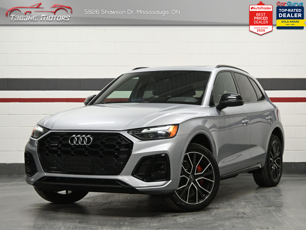 Silver 2023 Audi Q5 quattro Premium Plus S Line 45 TFSI SUV / Crossover All-Wheel Drive Automatic