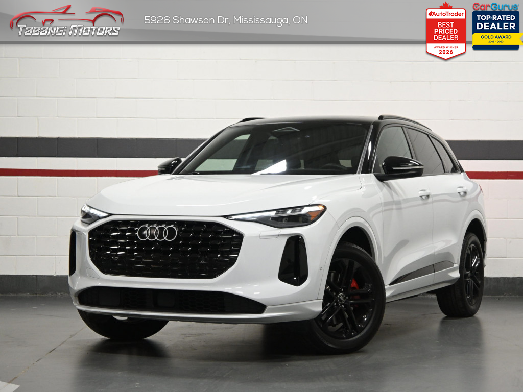 White 2025 Audi Q5 quattro Premium Plus 40 TFSI SUV / Crossover All-Wheel Drive Automatic